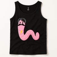 Worm With A Mustache James Tom Ariana Reality Tank Top