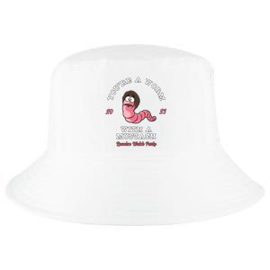 Worm With A Mustache James Tom Ariana Reality Cool Comfort Performance Bucket Hat