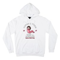 Worm With A Mustache James Tom Ariana Reality Hoodie