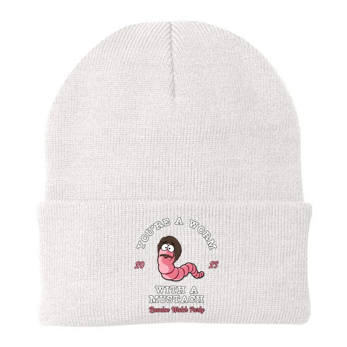 Worm With A Mustache James Tom Ariana Reality Knit Cap Winter Beanie