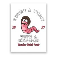 Worm With A Mustache James Tom Ariana Reality Poster