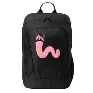 Worm With A Mustache James Tom Ariana Reality City Backpack