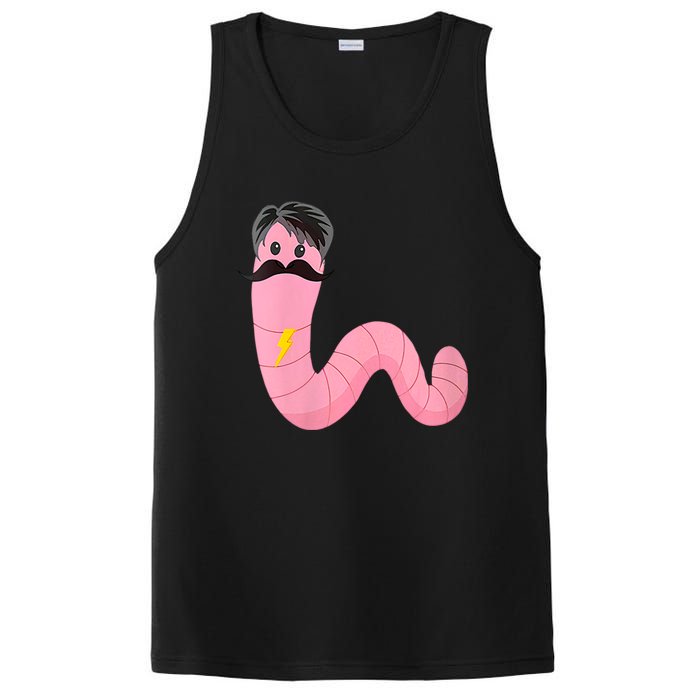 Worm With A Mustache James Tom Ariana Reality PosiCharge Competitor Tank