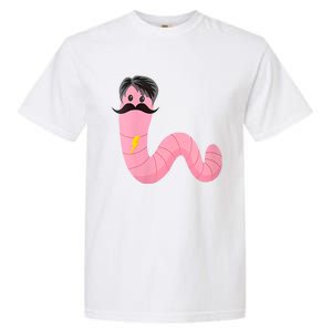 Worm With A Mustache James Tom Ariana Reality Garment-Dyed Heavyweight T-Shirt