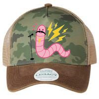 Worm With A Mustache Tom Ariana Reality Legacy Tie Dye Trucker Hat