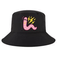 Worm With A Mustache Tom Ariana Reality Cool Comfort Performance Bucket Hat