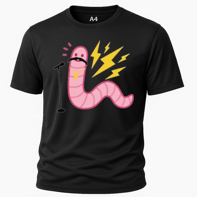 Worm With A Mustache Tom Ariana Reality Performance Shirt