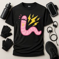 Worm With A Mustache Tom Ariana Reality Performance Shirt