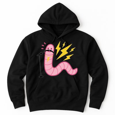 Worm With A Mustache Tom Ariana Reality Hoodie