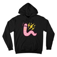 Worm With A Mustache Tom Ariana Reality Hoodie