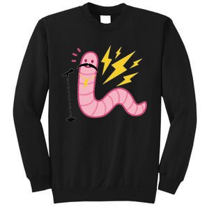 Worm With A Mustache Tom Ariana Reality Sweatshirt