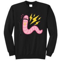 Worm With A Mustache Tom Ariana Reality Sweatshirt