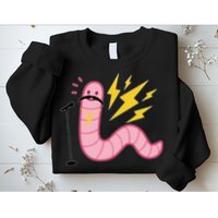 Worm With A Mustache Tom Ariana Reality Sweatshirt