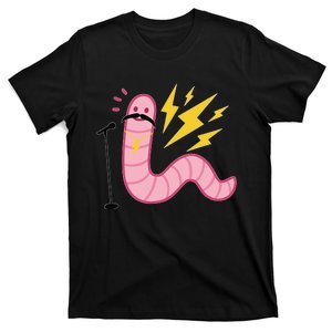 Worm With A Mustache Tom Ariana Reality T-Shirt