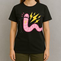 Worm With A Mustache Tom Ariana Reality T-Shirt