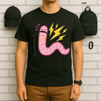 Worm With A Mustache Tom Ariana Reality T-Shirt