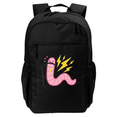 Worm With A Mustache Tom Ariana Reality Backpack