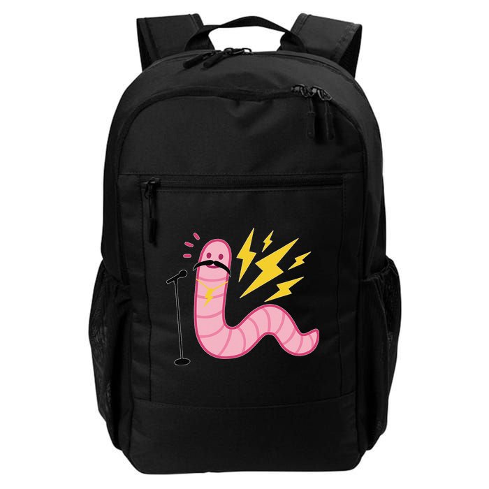 Worm With A Mustache Tom Ariana Reality Backpack