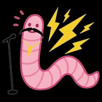 Worm With A Mustache Tom Ariana Reality Backpack
