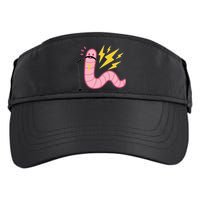 Worm With A Mustache Tom Ariana Reality Adult Drive Performance Visor