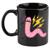 Worm With A Mustache Tom Ariana Reality 11oz C Handle Ceramic Mug