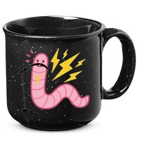 Worm With A Mustache Tom Ariana Reality 15oz Campfire Ceramic Mug