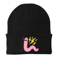 Worm With A Mustache Tom Ariana Reality Beanie