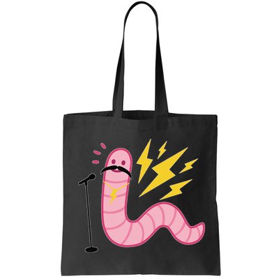 Worm With A Mustache Tom Ariana Reality Bag