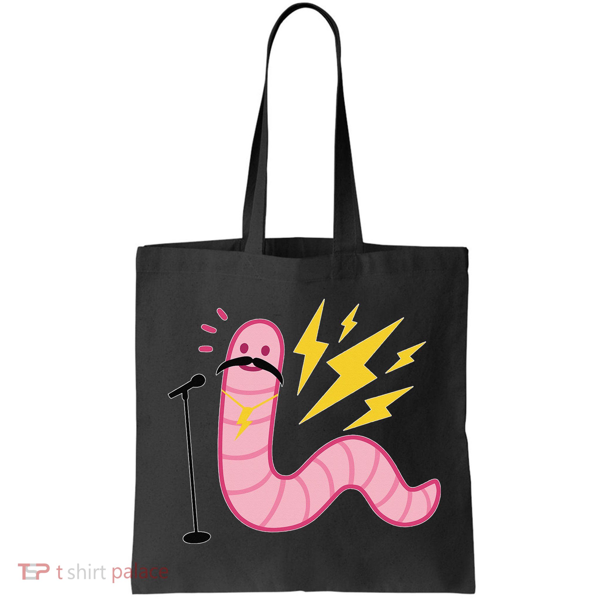 Worm With A Mustache Tom Ariana Reality Bag