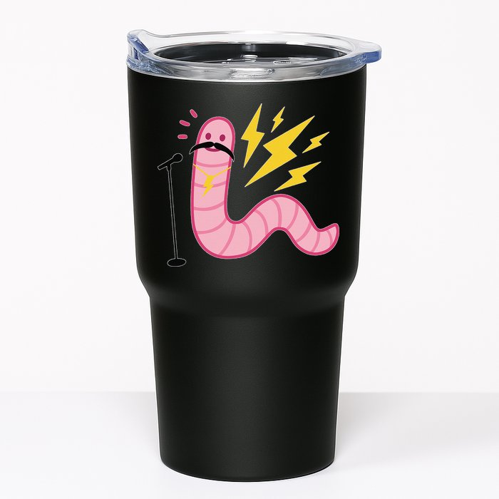 Worm With A Mustache Tom Ariana Reality Tumbler