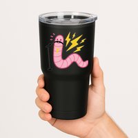 Worm With A Mustache Tom Ariana Reality Tumbler