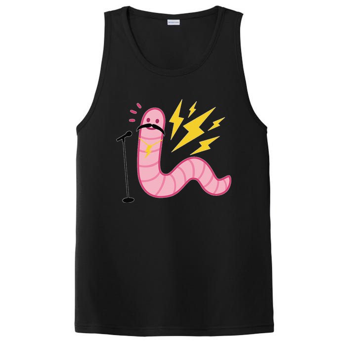 Worm With A Mustache Tom Ariana Reality PosiCharge Competitor Tank