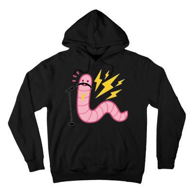Worm With A Mustache Tom Ariana Reality Tall Hoodie