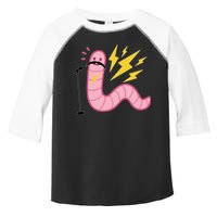 Worm With A Mustache Tom Ariana Reality Toddler Fine Jersey T-Shirt