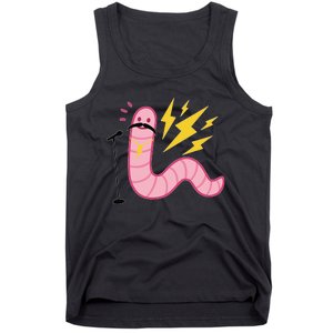 Worm With A Mustache Tom Ariana Reality Tank Top