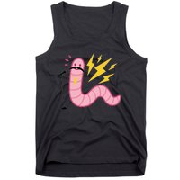 Worm With A Mustache Tom Ariana Reality Tank Top