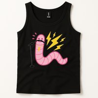 Worm With A Mustache Tom Ariana Reality Tank Top