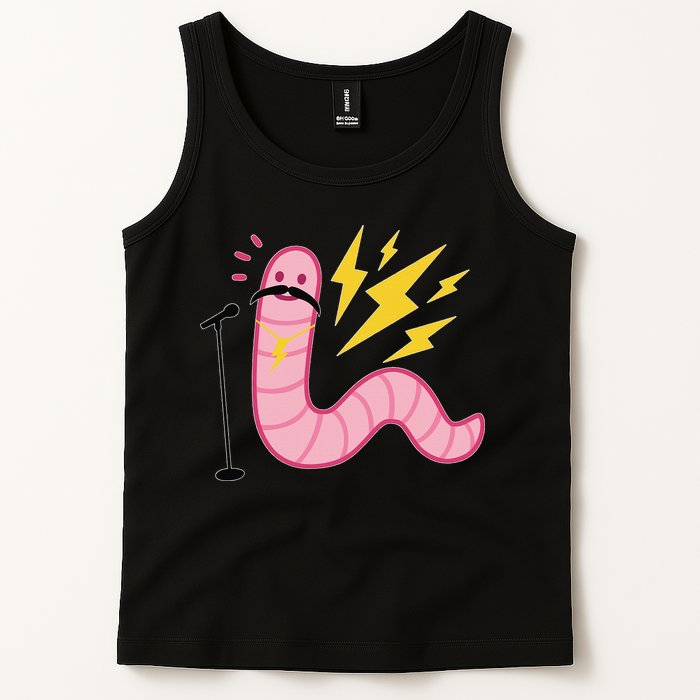Worm With A Mustache Tom Ariana Reality Tank Top