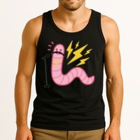 Worm With A Mustache Tom Ariana Reality Tank Top