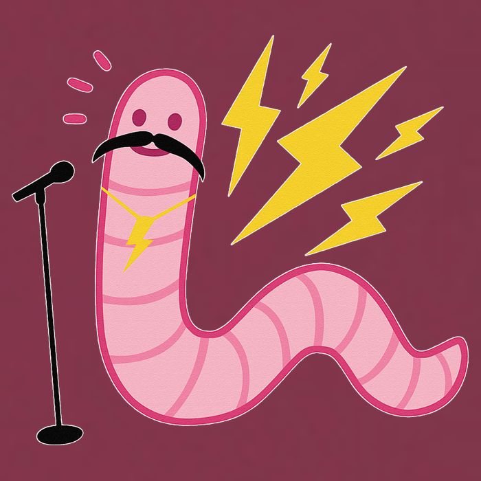 Worm With A Mustache Tom Ariana Reality 16oz Travel Tumbler