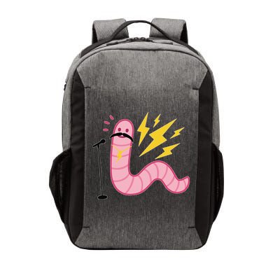Worm With A Mustache Tom Ariana Reality Vector Backpack