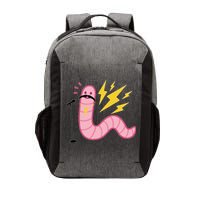Worm With A Mustache Tom Ariana Reality Vector Backpack