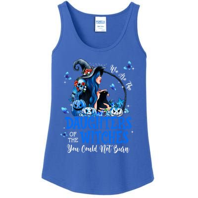 Witch We Are The Daughters Of The Witches You Couldn’t Burn Gift Ladies Essential Tank