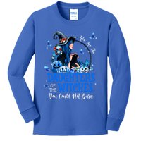 Witch We Are The Daughters Of The Witches You Couldn’t Burn Gift Kids Long Sleeve Shirt