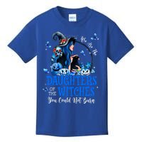 Witch We Are The Daughters Of The Witches You Couldn’t Burn Gift Kids T-Shirt