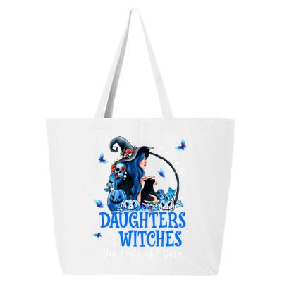 Witch We Are The Daughters Of The Witches You Couldn’t Burn Gift 25L Jumbo Tote