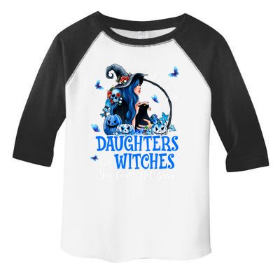 Witch We Are The Daughters Of The Witches You Couldn’t Burn Gift Toddler Fine Jersey T-Shirt