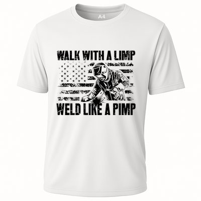 Walk With A Limp Weld Like A Pimp Performance Shirt