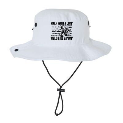 Walk With A Limp Weld Like A Pimp Bucket Hat