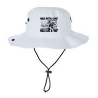 Walk With A Limp Weld Like A Pimp Bucket Hat
